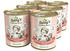 Betty's Landhausküche Katzen-Nassfutter Huhn mit Lachs & Borretschöl & Taurin