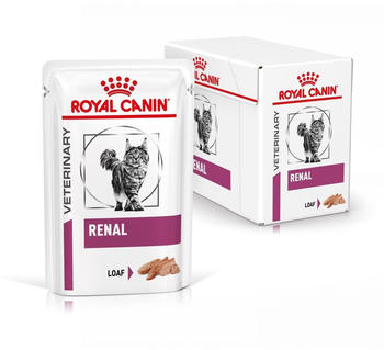 Royal Canin Veterinary Diet Renal mit Huhn Katzennassfutter 48x85g