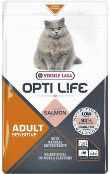 Versele-Laga Opti Life Adult Sensitive Cat Dry Food salmon (2,5 kg)