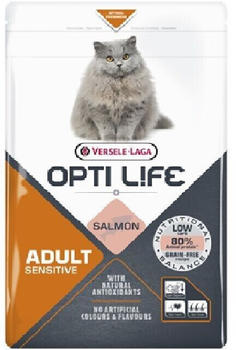 Versele-Laga Opti Life Adult Sensitive Cat Dry Food salmon (1 kg)