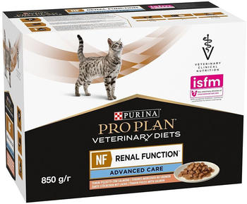 Purina Pro Plan Veterinary Diets NF Renal Function Advanced Care Cat Wet Food salmon (10 x 85 g)