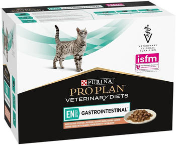 Purina Pro Plan Veterinary Diets EN St/Ox Gastrointestinal Cat Wet Food salmon (10 x 85 g)