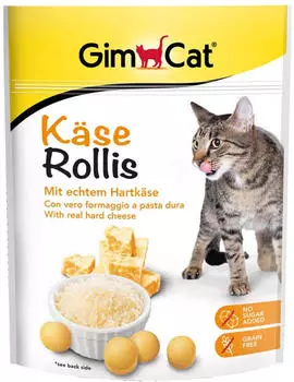 GimCat Käse-Rollis 140g