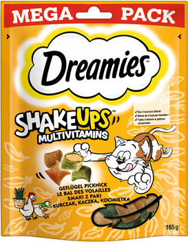 Dreamies SHAKE UPS Multivitamins Geflügel Picknick 165g