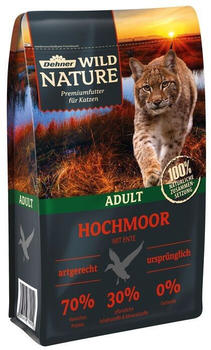 Dehner Wild Nature Hochmoor Adult Katze Trockenfutter Ente 300g