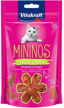 Vitakraft MININOS Jolly Jerky Entensnack in Scheiben 40g
