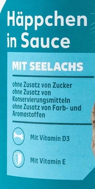 Kaufland K-Classic Häppchen in Sauce mit Seelachs Adult