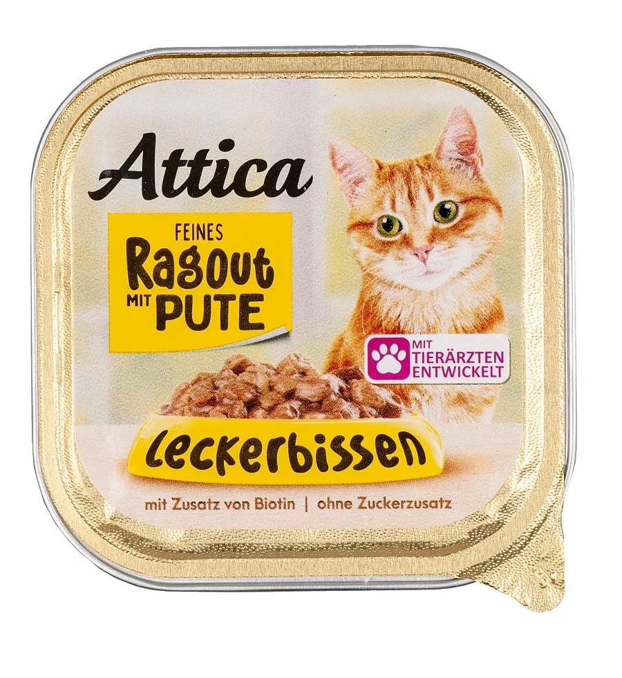 Netto Marken-Discount Attica Feines Ragout mit Pute