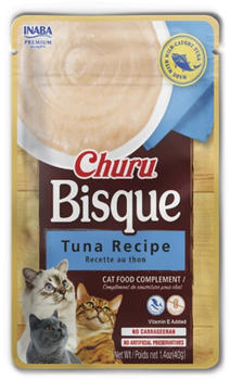 INABA Ciao Bisque mit Thunfisch Katzensnack 12x40g