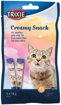 Trixie Creamy Snacks White Fish 5x14 g (42683)