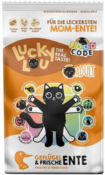 Lucky Lou Adult Geflügel & Ente Katzentrockenfutter 1,7kg Lucky Lou Adult Geflügel & Ente Katzentrockenfutter 1,7kg