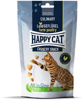 Happy Cat Culinary Crunchy Snack Land-Gefl&uuml;gel 70g