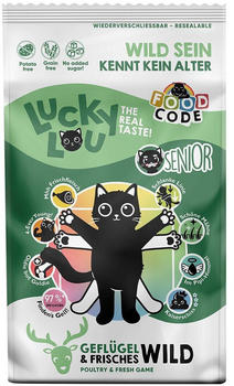 Lucky Lou Senior Geflügel & Wild Katzentrockenfutter 1,7kg Lucky Lou Senior Geflügel & Wild Katzentrockenfutter 1,7kg