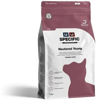 Specific FND Neutered Young Cat dry food (2 kg)