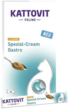 Kattovit Gastro Spezial-Cream Huhn 6x15g Kattovit Gastro Spezial-Cream Huhn 6x15g