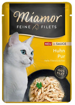 Miamor Feine Filets in Sauce Nassfutter Huhn Pur Frischebeutel 100g Miamor Feine Filets in Sauce Nassfutter Huhn Pur Frischebeutel 100g