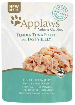 Applaws Tuna Fillet in Jelly Nassfutter 70g Applaws Tuna Fillet in Jelly Nassfutter 70g