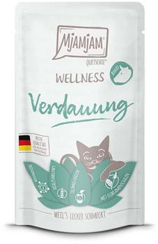 MjAMjAM Quetschie Wellness Katze Nassfutter Verdauung Rind 125g