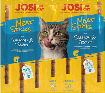 Josera JosiCat Meat Sticks Salmon & Trout 35g