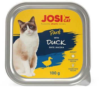 Josera JosiCat Paté wet cat food with Duck 100g Josera JosiCat Paté wet cat food with Duck 100g