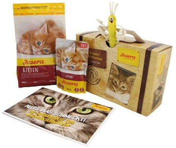 Josera Kittenköfferchen mit Josera Kitten 400g + Josera Paté Kitten 85g Josera Kittenköfferchen mit Josera Kitten 400g + Josera Paté Kitten 85g