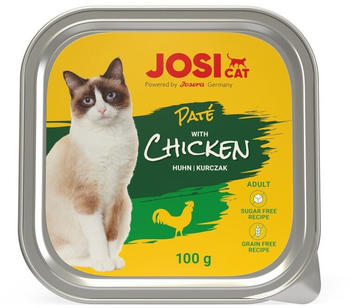 Josera JosiCat Pat&eacute; with Chicken Nassfutter 100g