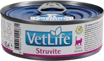 Farmina Vet Life Struvite Cat Wet food (85 g) Farmina Vet Life Struvite Cat Wet food (85 g)