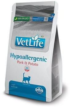 Farmina Vet Life dry cat food Hypoallergenic pork & potato 1,5kg