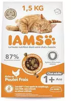 IAMS Adult Katzenfutter - Huhn - 1,5 kg