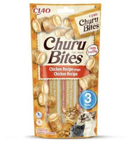 INABA Churu Bites Chicken wraps 3x10g H&uuml;hnerwraps f&uuml;r Katzen 0,03 kg