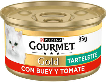 Gourmet Gold Tartelette with Beef and Tomato 24 x 85g
