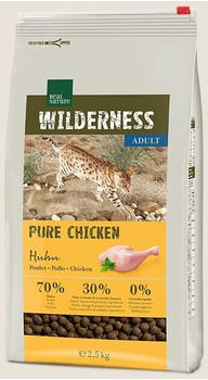 Real Nature WILDERNESS Adult Katze Trockenfutter Pure Chicken 7kg