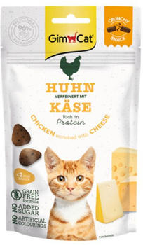 GimCat Crunchy Snacks Huhn & K&auml;se 50g
