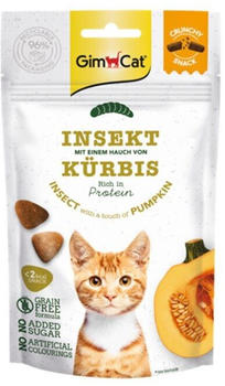 GimCat Crunchy Snacks Insekt & Kürbis 50g
