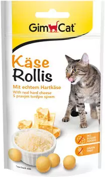 GimCat Käse-Rollis 40g
