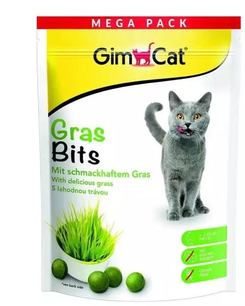 GimCat Gras Bits 425g