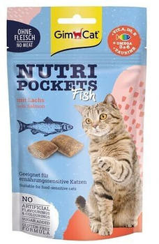 GimCat Nutri Pockets Fish Lachs 60g