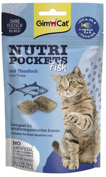 GimCat Nutri Pockets Fish Thunfisch 60g