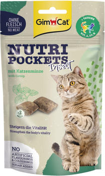 GimCat Nutri Pockets Fish Insekt & Katzenminze 60g