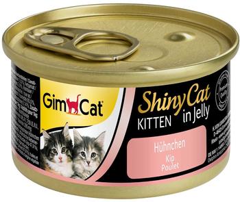 GimCat ShinyCat Kitten in Jelly Nassfutter Hühnchen 70g GimCat ShinyCat Kitten in Jelly Nassfutter Hühnchen 70g