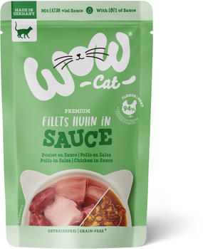 WOW CAT Nassfutter Huhn in Sauce 85g WOW CAT Nassfutter Huhn in Sauce 85g
