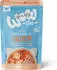WOW CAT Multipack Saucen-Menüs Nassfutter Huhn, Rind, Lachs 6x85g