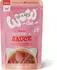 WOW CAT Multipack Saucen-Menüs Nassfutter Huhn, Rind, Lachs 6x85g