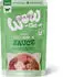 WOW CAT Multipack Saucen-Menüs Nassfutter Huhn, Rind, Lachs 6x85g