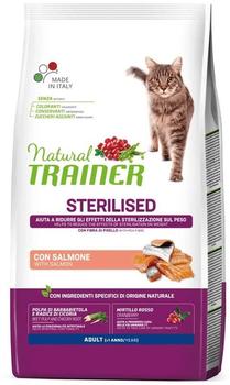 Natural Trainer Sterilised Adult Salmon 3 kg Natural Trainer Sterilised Adult Salmon 3 kg
