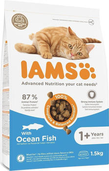 IAMS Advanced Nutrition Adult Cat Dry food ocean fish (1,5 kg)
