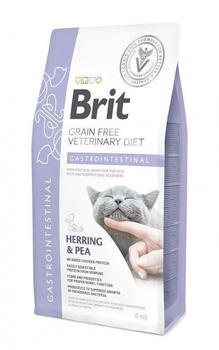 Brit Veterinary Diets Cat Gastrointestinal Hering und Erbse Trockenfutter 5kg