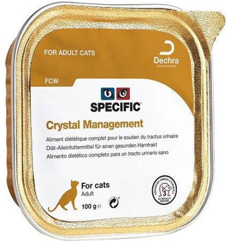 Specific FCW Crystal Management Cat Wet food (7 x 100 g)