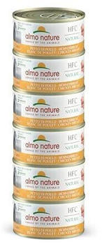Almo Nature HFC Natural Cat wet food chicken breast (6 x 70 g) Almo Nature HFC Natural Cat wet food chicken breast (6 x 70 g)