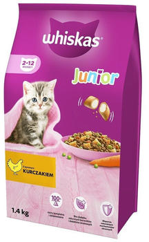Whiskas Junior Chicken (6 x 1,4 kg)